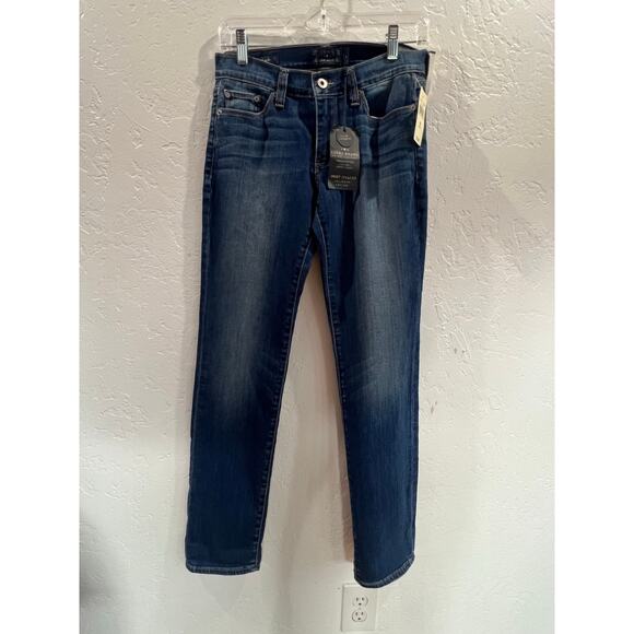Lucky Brand Sweet Straight Jeans Women’s 26 Ankle Super Stretch FAULTLESS NWT - Picture 10 of 13